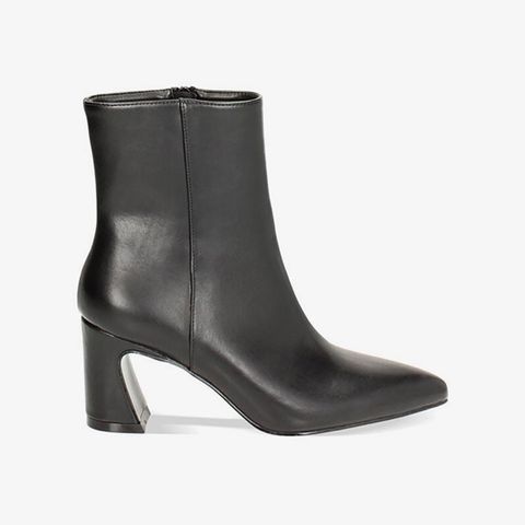 Giày Boots Primadonna Collection Black Ankle Boot 7.5 Cm