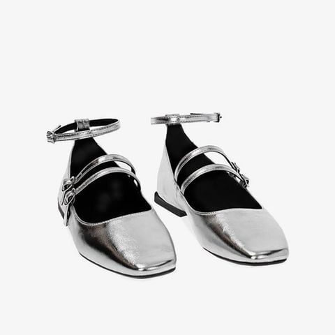 Giày Búp Bê Nữ Primadonna Collection Laminated Ballerinas