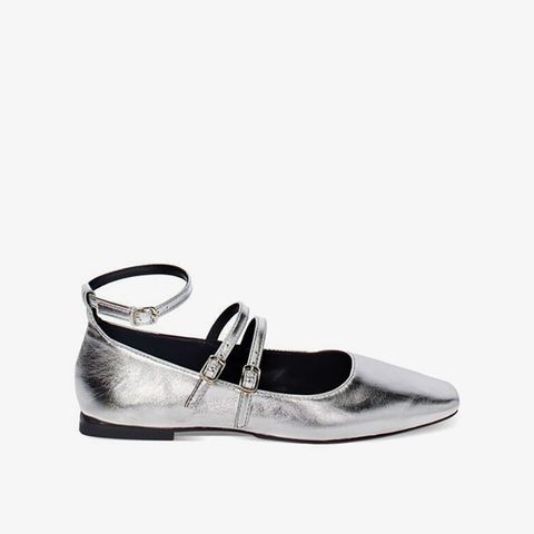 Giày Búp Bê Nữ Primadonna Collection Laminated Ballerinas