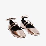  Giày Búp Bê Nữ Primadonna Collection Laminated Ballerinas 