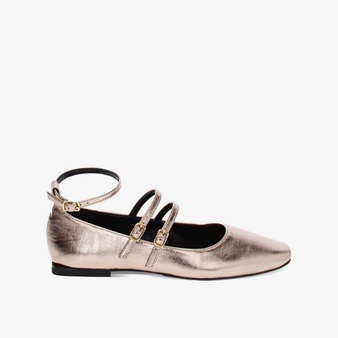 Giày Búp Bê Nữ Primadonna Collection Laminated Ballerinas