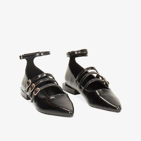 Giày bệt nữ Primadonna Collection  Lace-Up Ballerinas