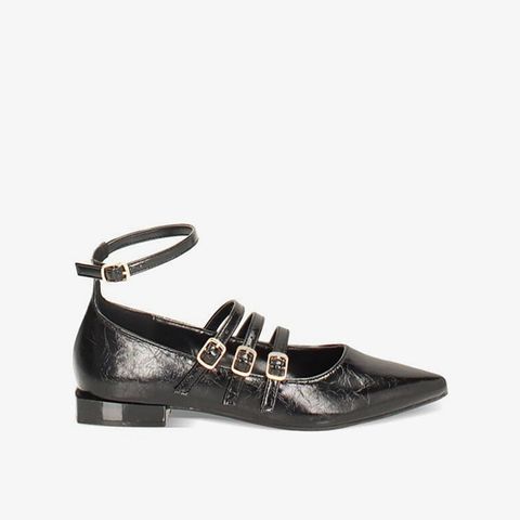 Giày bệt nữ Primadonna Collection  Lace-Up Ballerinas