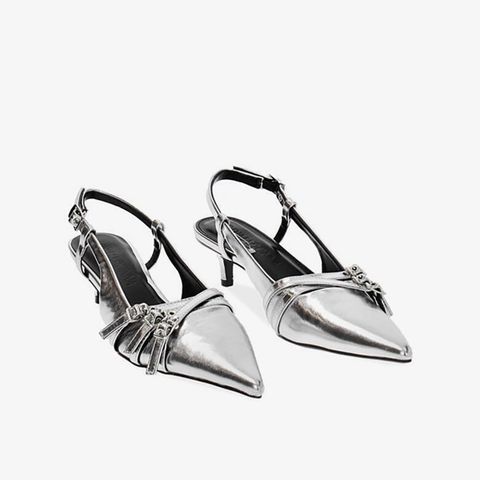 Giày cao gót Primadonna Collection Slingback Pumps 4.5 Cm
