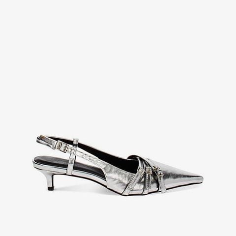 Giày cao gót Primadonna Collection Slingback Pumps 4.5 Cm