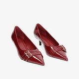  Giày Cao Gót Nữ Primadonna Collection Patent Leather Pumps 4.5 cm 