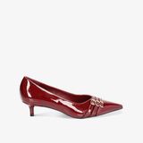  Giày Cao Gót Nữ Primadonna Collection Patent Leather Pumps 4.5 cm 