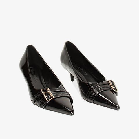 Giày Cao Gót Nữ Primadonna Collection Patent Leather Pumps 4.5 cm