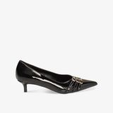  Giày Cao Gót Nữ Primadonna Collection Patent Leather Pumps 4.5 cm 