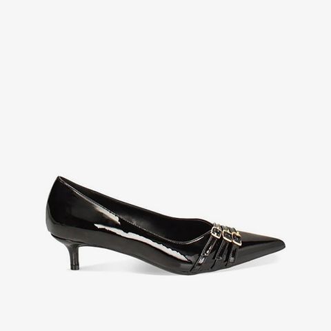 Giày Cao Gót Nữ Primadonna Collection Patent Leather Pumps 4.5 cm