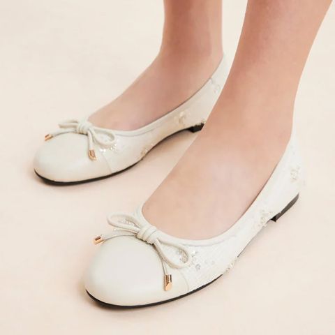 Giày Búp Bê Nữ Q166-23