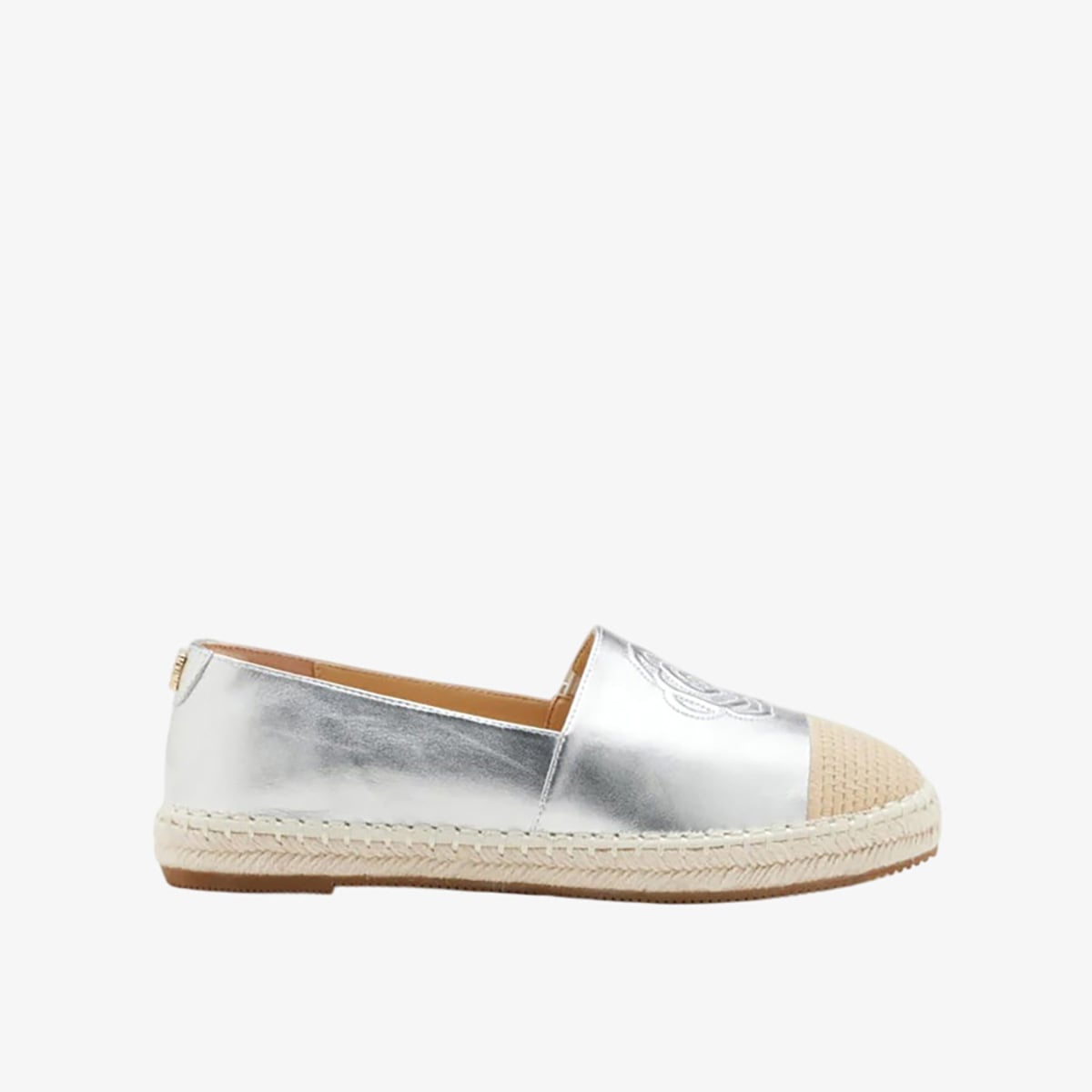  Giày Lười Nữ Pazzion Brea Embossed Espadrille Flats 