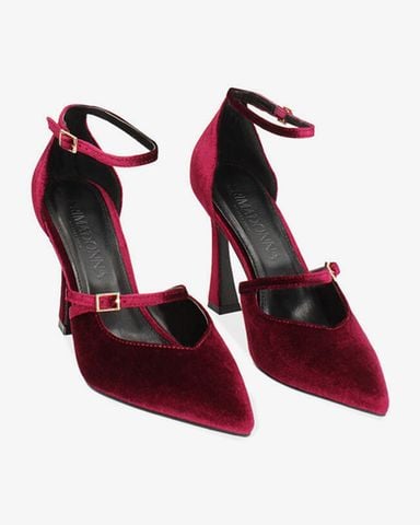 Giày Nữ Primadonna Collection Women Shoes Open Shank Velvet Bord