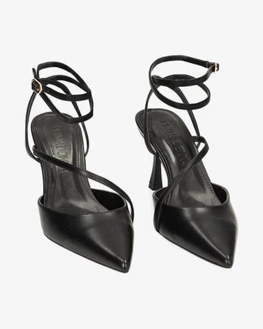 Giày Nữ Primadonna Collection Women Shoes Chanel Synthetic Nero