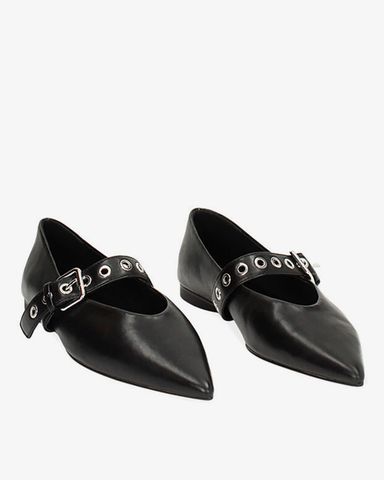 Giày Búp Bê Nữ 25P814606EPNERO
