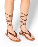 Giày Sandals Nữ 253605901EPMARR 