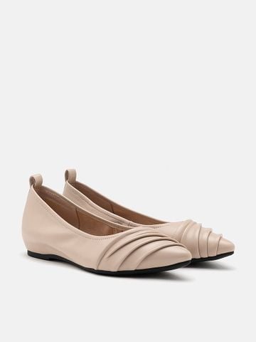 Giày Búp Bê Nữ Pazzion Rylee Ruched Detail Covered Flats