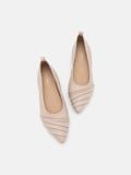  Giày Búp Bê Nữ Pazzion Rylee Ruched Detail Covered Flats 