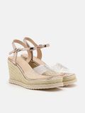  Giày Đế Xuồng Nữ Pazzion Simone Crystal Embellished Wedges 