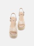  Giày Đế Xuồng Nữ Pazzion Simone Crystal Embellished Wedges 