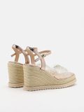  Giày Đế Xuồng Nữ Pazzion Simone Crystal Embellished Wedges 