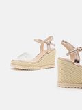  Giày Đế Xuồng Nữ Pazzion Simone Crystal Embellished Wedges 