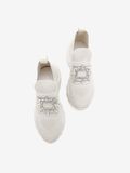  Giày Sneakers Nữ Pazzion Marie Crystal Embellished Flyknit Sneakers 