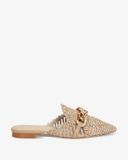  Giày Mules Nữ 254971501RFTAUP 