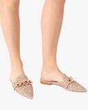  Giày Mules Nữ 254971501RFTAUP 