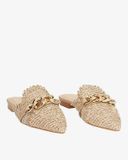  Giày Mules Nữ 254971501RFTAUP 