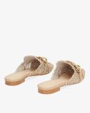  Giày Mules Nữ 254971501RFTAUP 