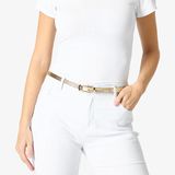  Thắt Lưng Nữ Primadonna (13456) Gold Uni 