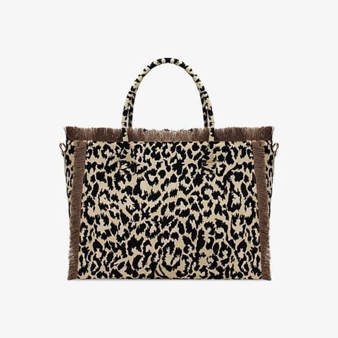 Túi Xách Nữ Primadonna (24535) Leopard Uni
