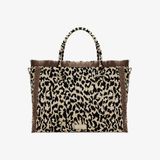  Túi Xách Nữ Primadonna (24535) Leopard Uni 