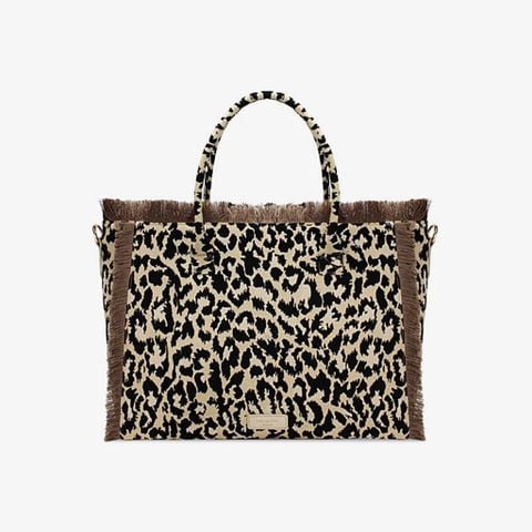 Túi Xách Nữ Primadonna (24535) Leopard Uni