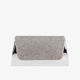  Túi Xách Nữ Primadonna (02426) Silver Uni 