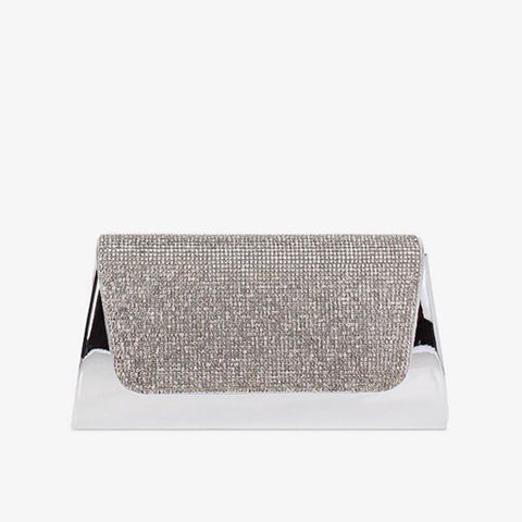 Túi Xách Nữ Primadonna (02426) Silver Uni