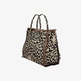  Túi Xách Nữ Primadonna (24535) Leopard Uni 