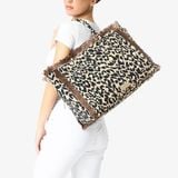  Túi Xách Nữ Primadonna (24535) Leopard Uni 