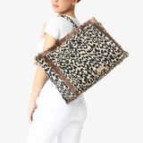  Túi Xách Nữ Primadonna (24535) Leopard Uni 