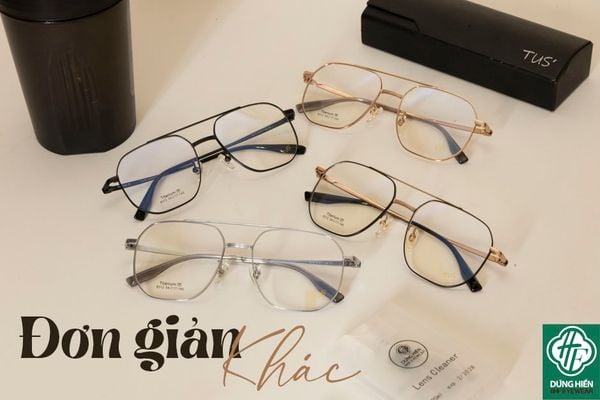  8312 Gọng xi 50% Titanium eyeglasses 