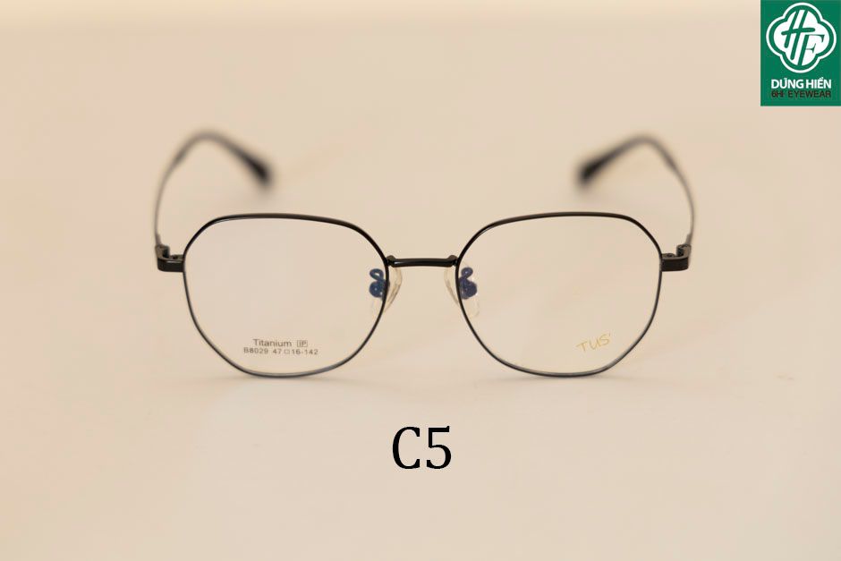  B8029 #  Gong xi 50% Titanium IP eyeglasses 