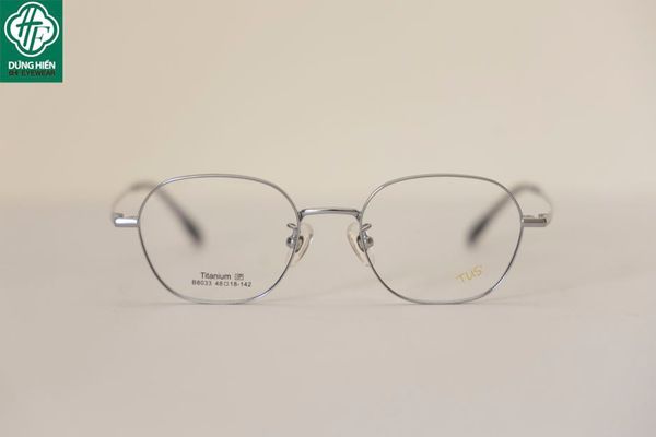  B8033 #  Gong xi 50% Titanium IP eyeglasses 