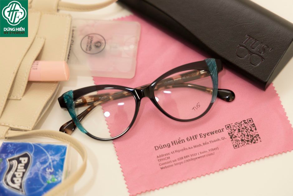  LM 6040 # Gọng nhựa Acetate Eyeglasses 