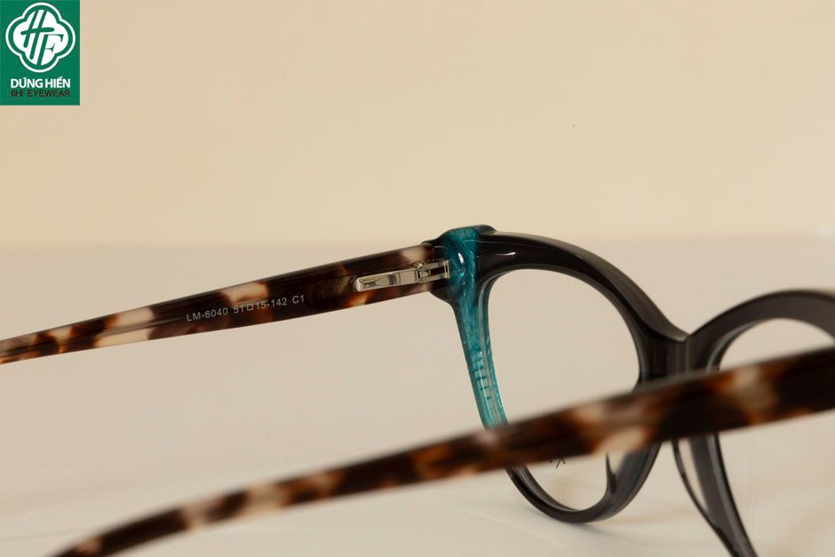  LM 6040 # Gọng nhựa Acetate Eyeglasses 