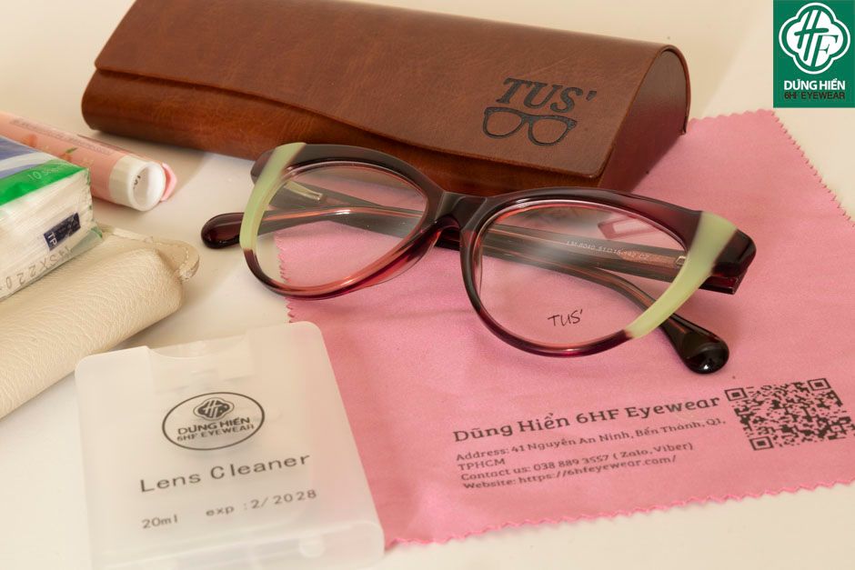  LM 6040 # Gọng nhựa Acetate Eyeglasses 
