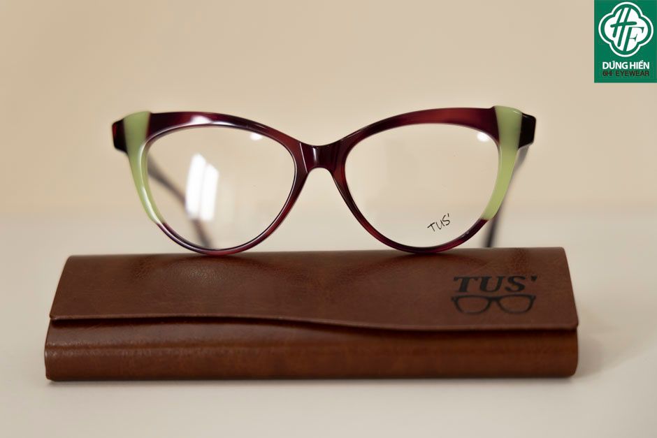  LM 6040 # Gọng nhựa Acetate Eyeglasses 