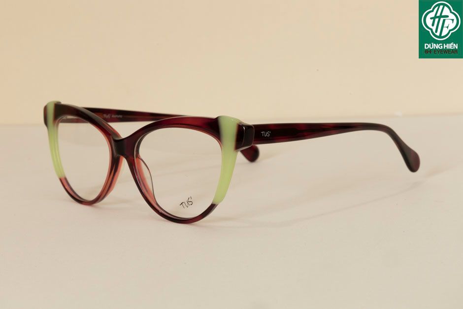  LM 6040 # Gọng nhựa Acetate Eyeglasses 