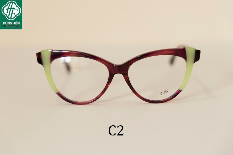  LM 6040 # Gọng nhựa Acetate Eyeglasses 