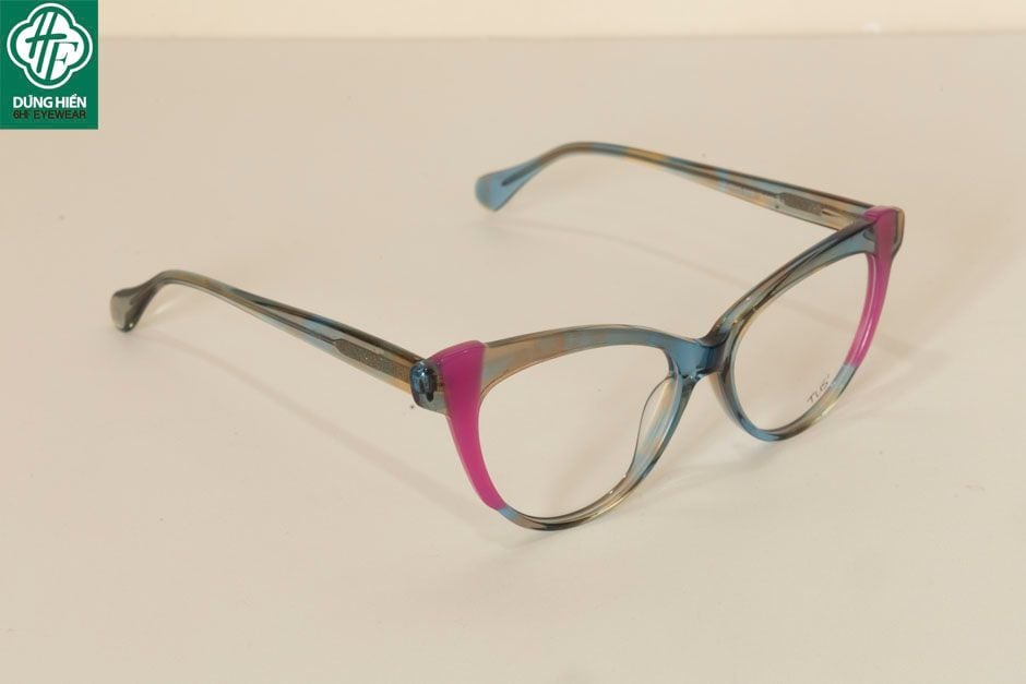  LM 6040 # Gọng nhựa Acetate Eyeglasses 